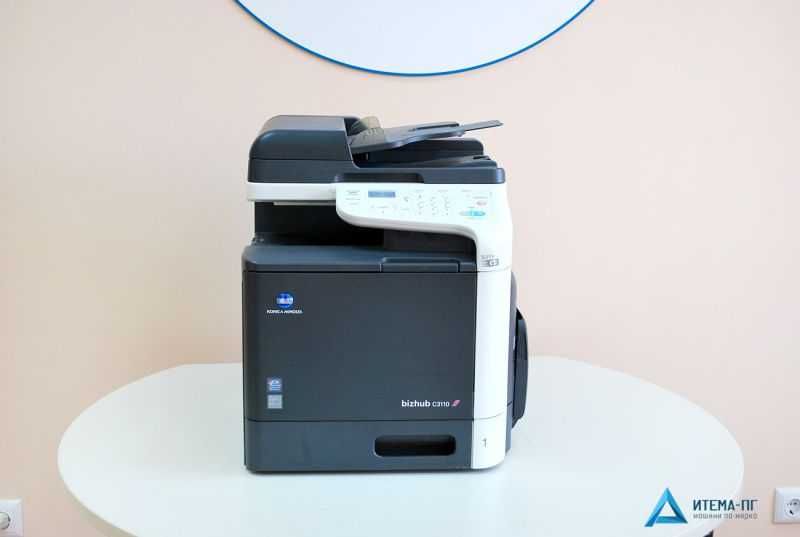 Цветен лазерен принтер, скенер, копир А4 Konica Minolta Bizhub C3110