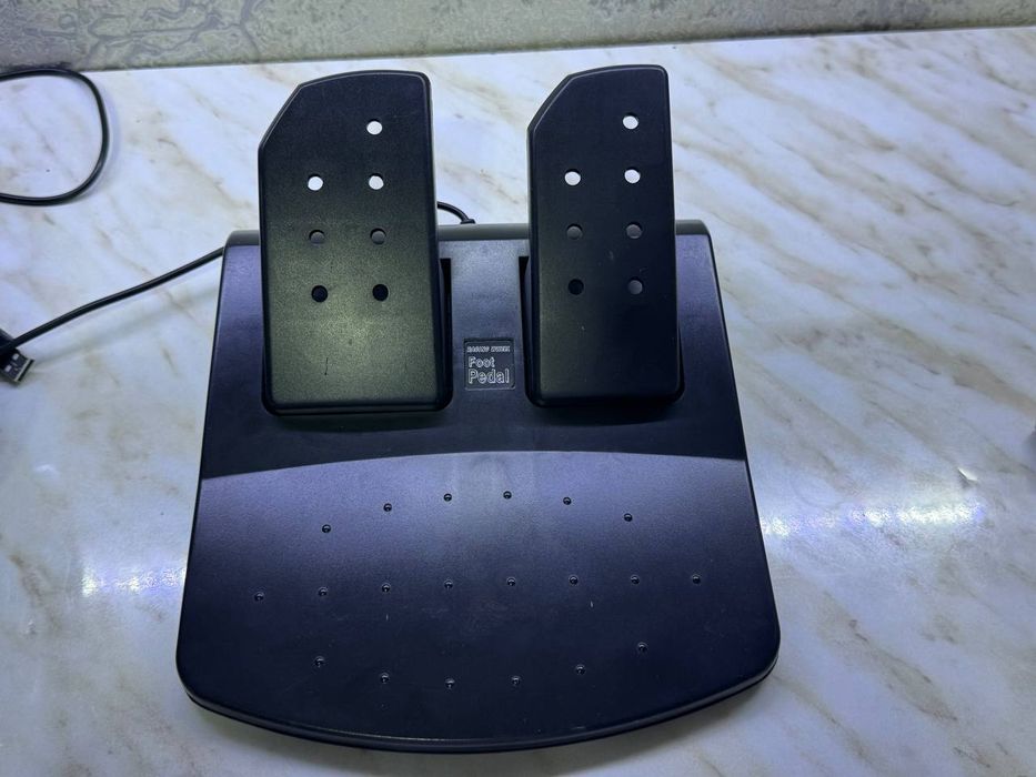 Sven руль черный рабочий