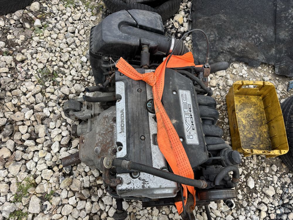 Двигател и скорости за Хонда Црв 2.0 I-VTEC K20A4  2001- 2006г