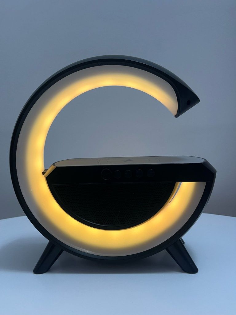 Boxa portabila, joc lumini, lampa si incarcator wifi