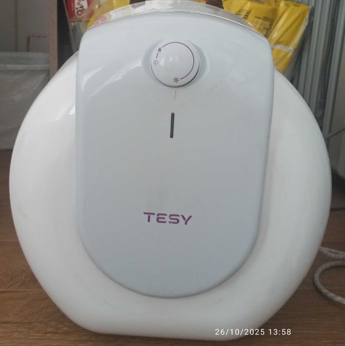 Бойлер Tesy за монтаж под мивка