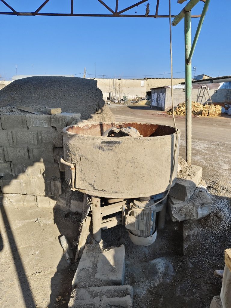 Шлакоблок станок апарат