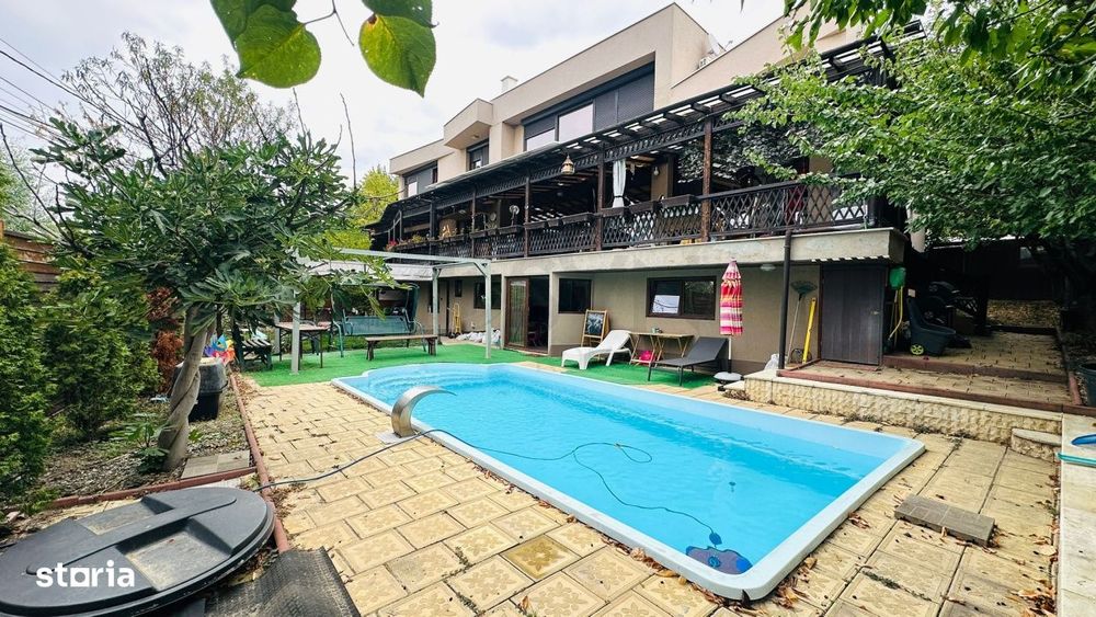 Vila de lux cu 9 camere in Corbeanca-Petresti