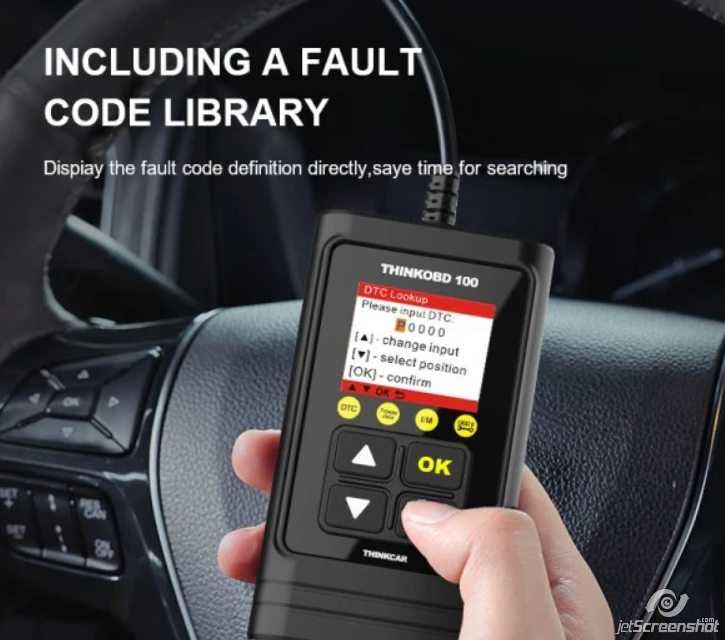 THINKOBD 100 Диагностично устройство thinkcar OBD2