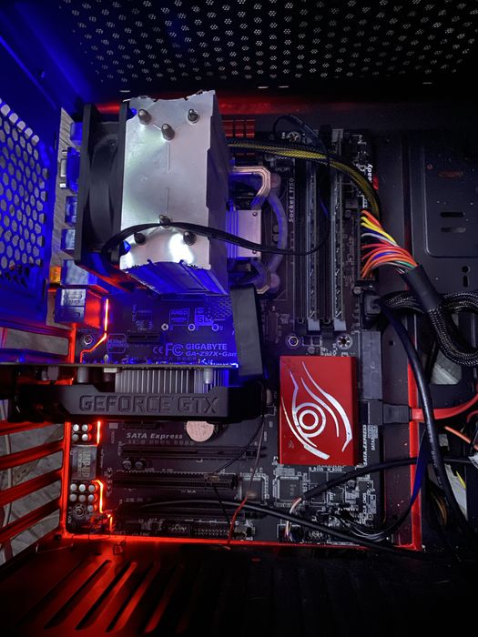 Pc gaming i7 4790 gtx 1650 16 gb ram