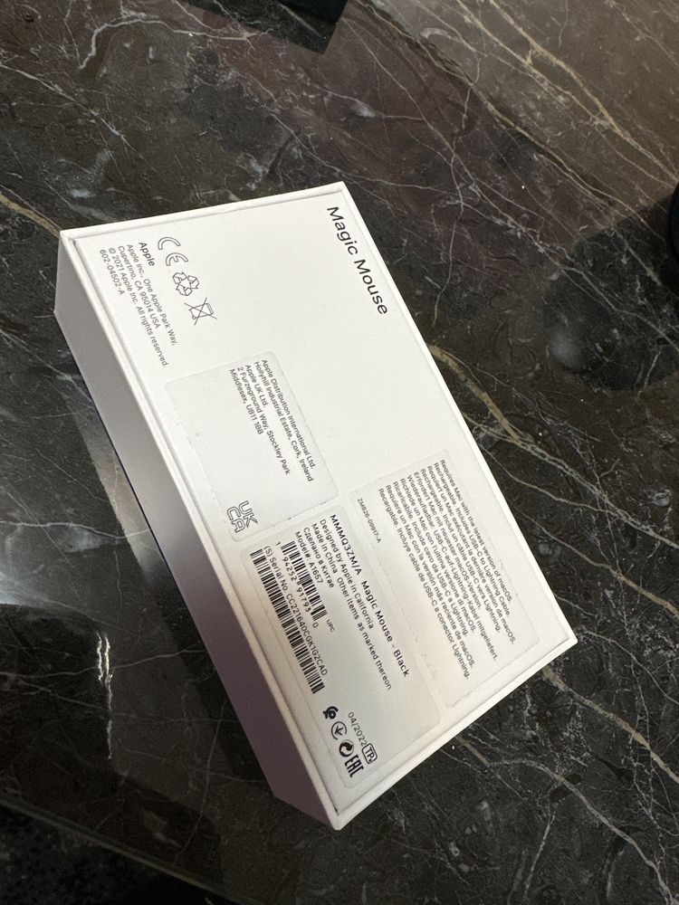 Нова APPLE MAGIC мишка
