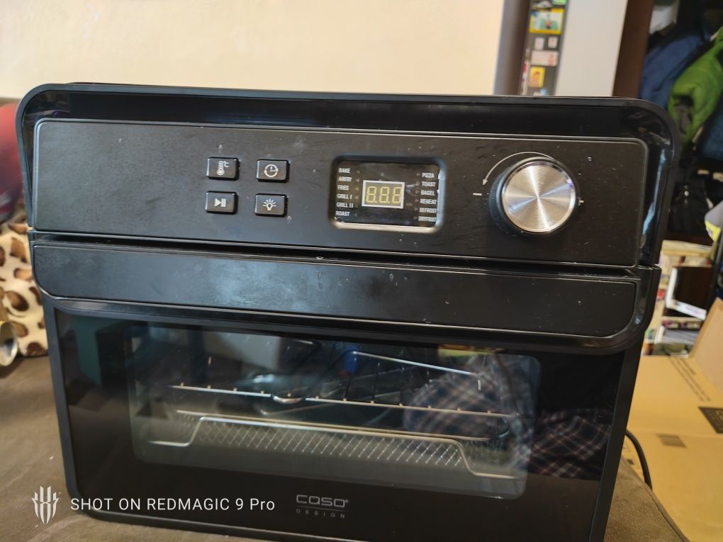 Airfry Caso design chef 1700
