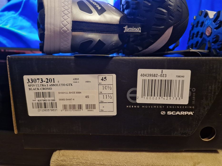 Scarpa Gore-Tex Vibram