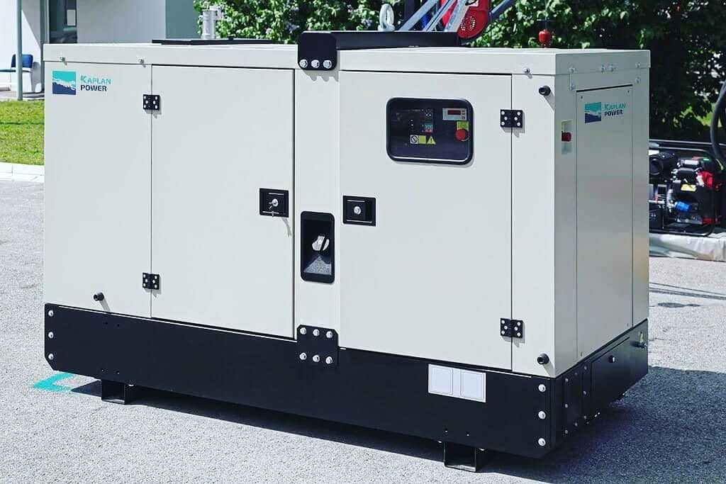 Generator diesel Kaplan 35kVA 400V insonorizat motor Ricardo KPR-35