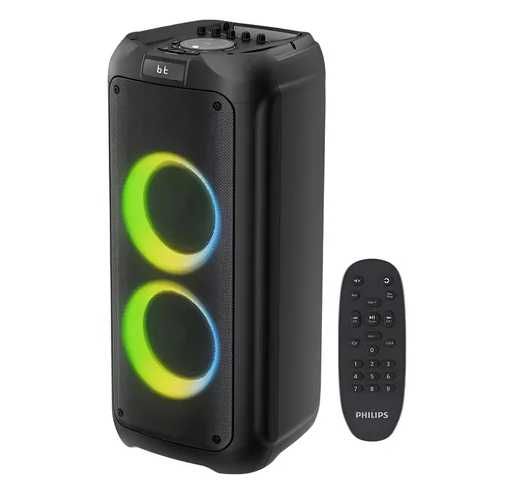 Philips Колонка 100W — Мощная Акустика для Вечеринок. Есть доставка