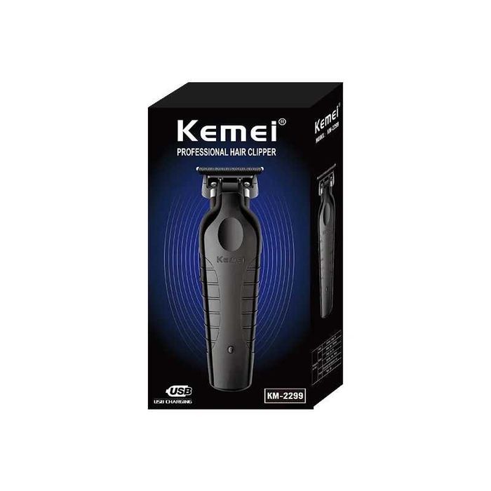 Aparat profesional de tuns, Kemei 2299, Trimmer pt Contur 0mm