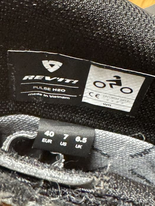 Cizme moto Rev'it Pulse H2O