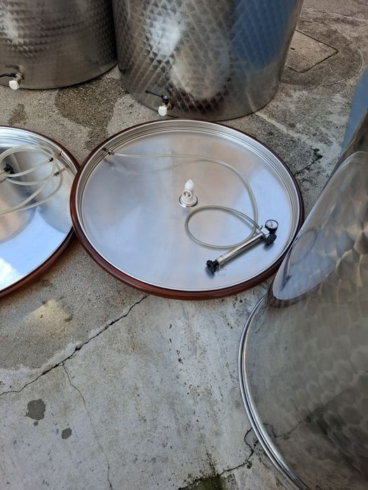 Butoi inox 1000 litri