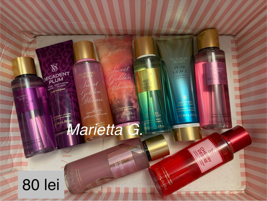 Lotiuni/ spray uri Victoria's Secret ORIGINALE!