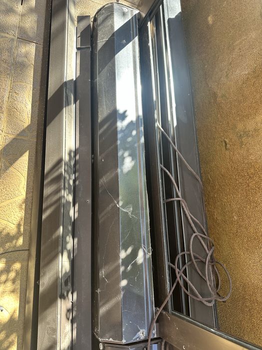 3 Rulouri exterioare aluminiu cu plase rulou