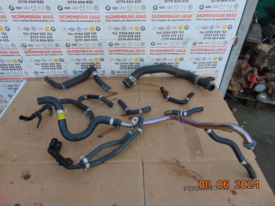 Furtun apa racire Hyundai Tucson 1.6 benzina Kia sportage 2014-2020 furtune racire apa motor