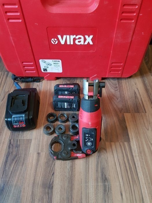 Presă de sertizat Virax Viper M21 +