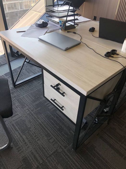 Стол лофт тортмали 120:60:75 Дастафка бепул Тошкент шахар буйлаб