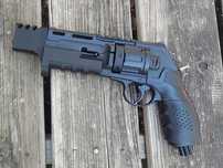 PISTOL [205 M/s] 26.5 JOULI!! /Aer Comprimat/Cu Bile Cauciuc / Poze