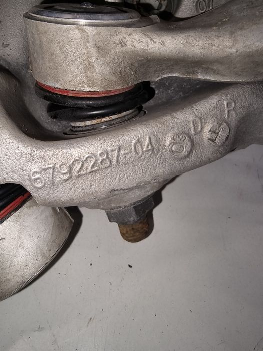 Fuzeta stânga fata BMW F30 F31 F32 F33 F34 F20 F21 F22 F23/cod-6792287