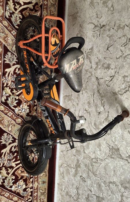 Yosh bolalar uchun velosiped