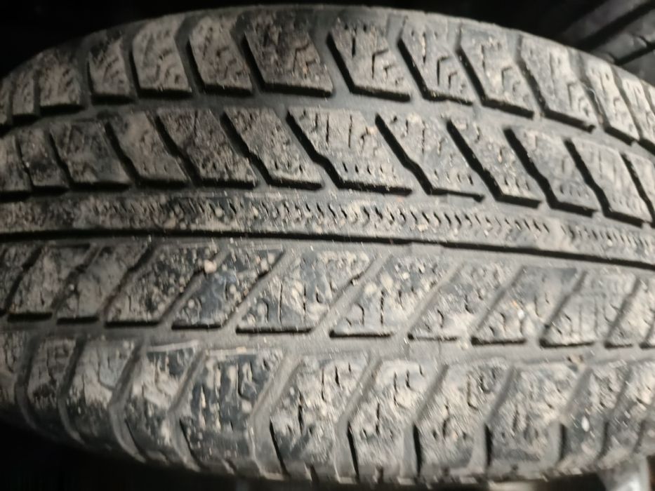 Джанти със зимни гуми 225/55R16 5x112 мм.