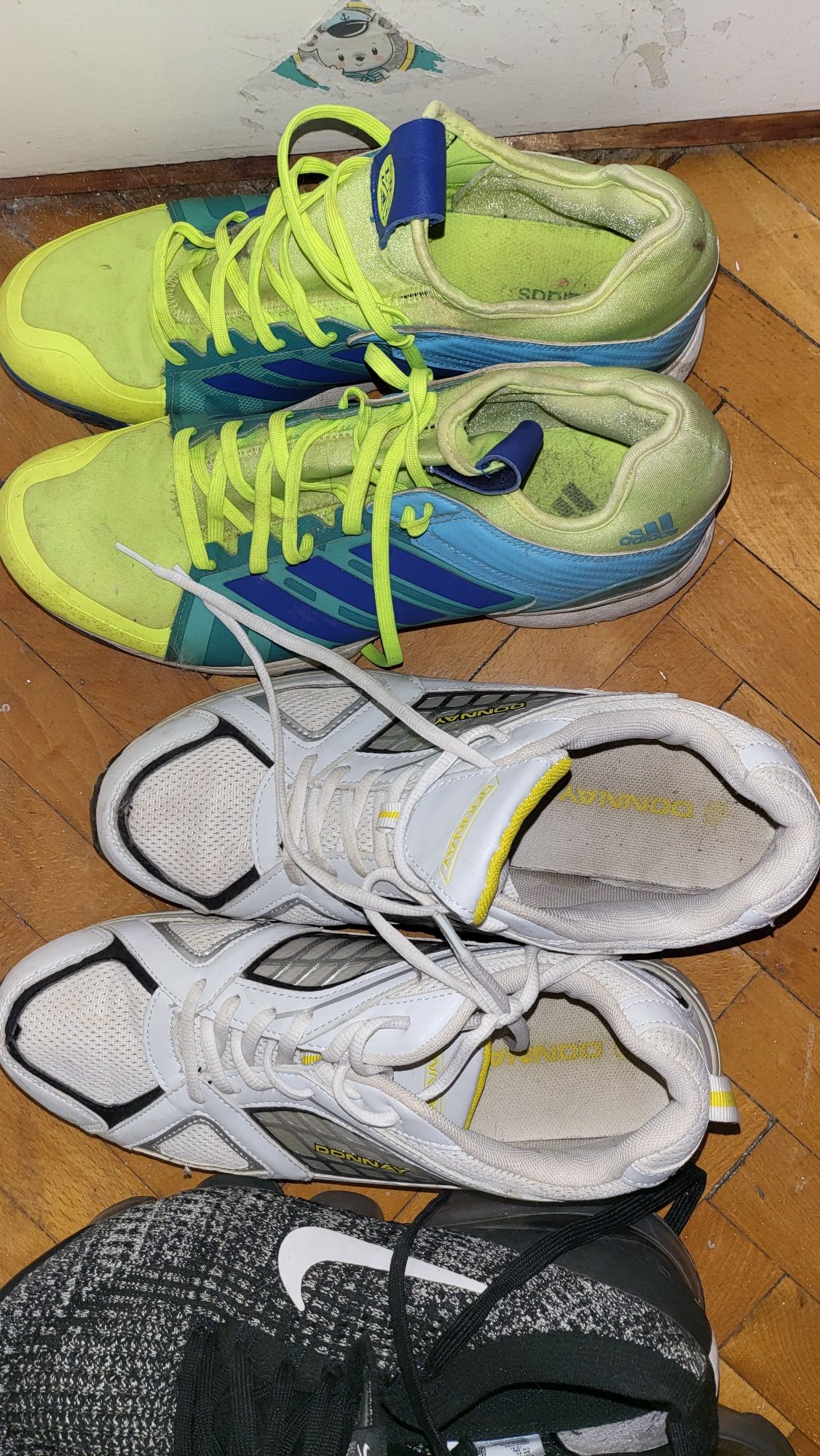Маратонки Nike Air Max, addidas golf, Donnay, Nike Vapormax 44/ 44.5