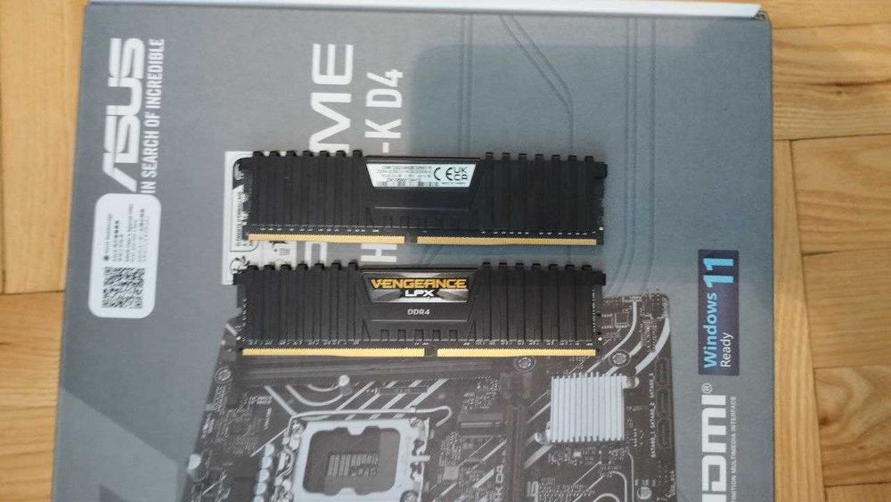 RAM Corsair Vengeance 32GB (2×16GB) DDR4-3200