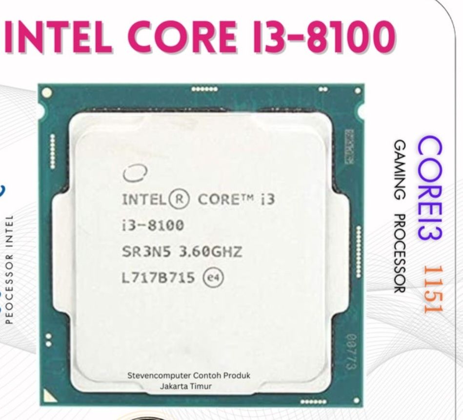 Продается i3 6100 i7 4790 i5 8400 i3 8100 i3 7100 КОЛИЧЕСТВО