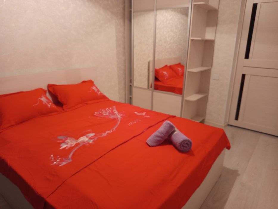 Уютная и чистая 1-комнатная квартира в новом районе Жаңа қала.