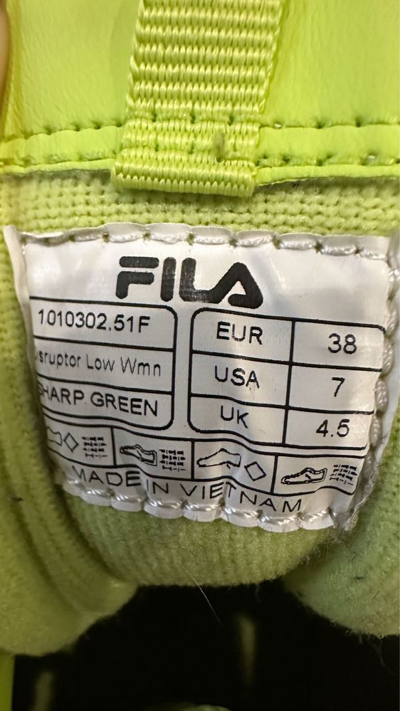 Дамски обувки FILA