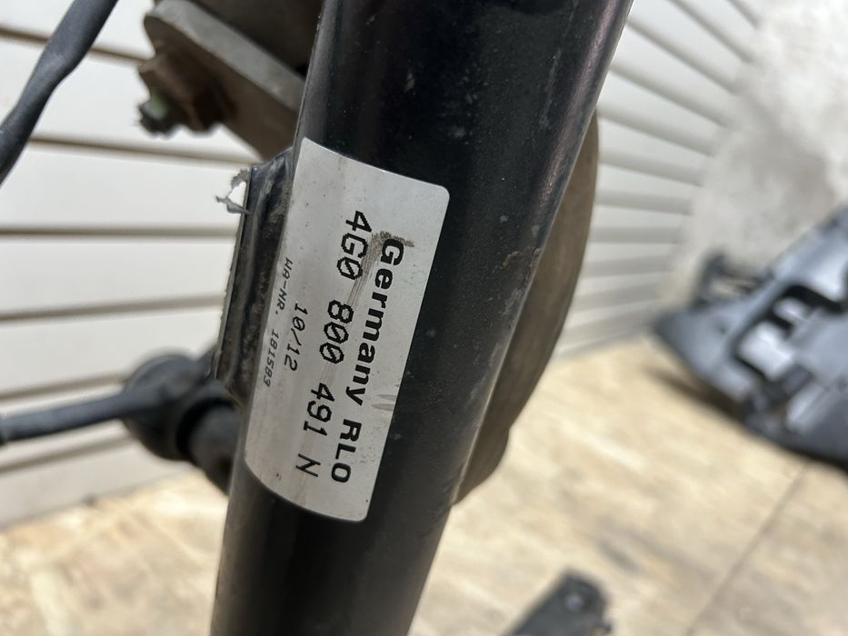 Carlig remorcare Audi A6 4G C7