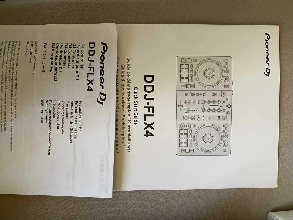 Pioneer DJ DDJ FLX4 | Нов | Пълен комплект |