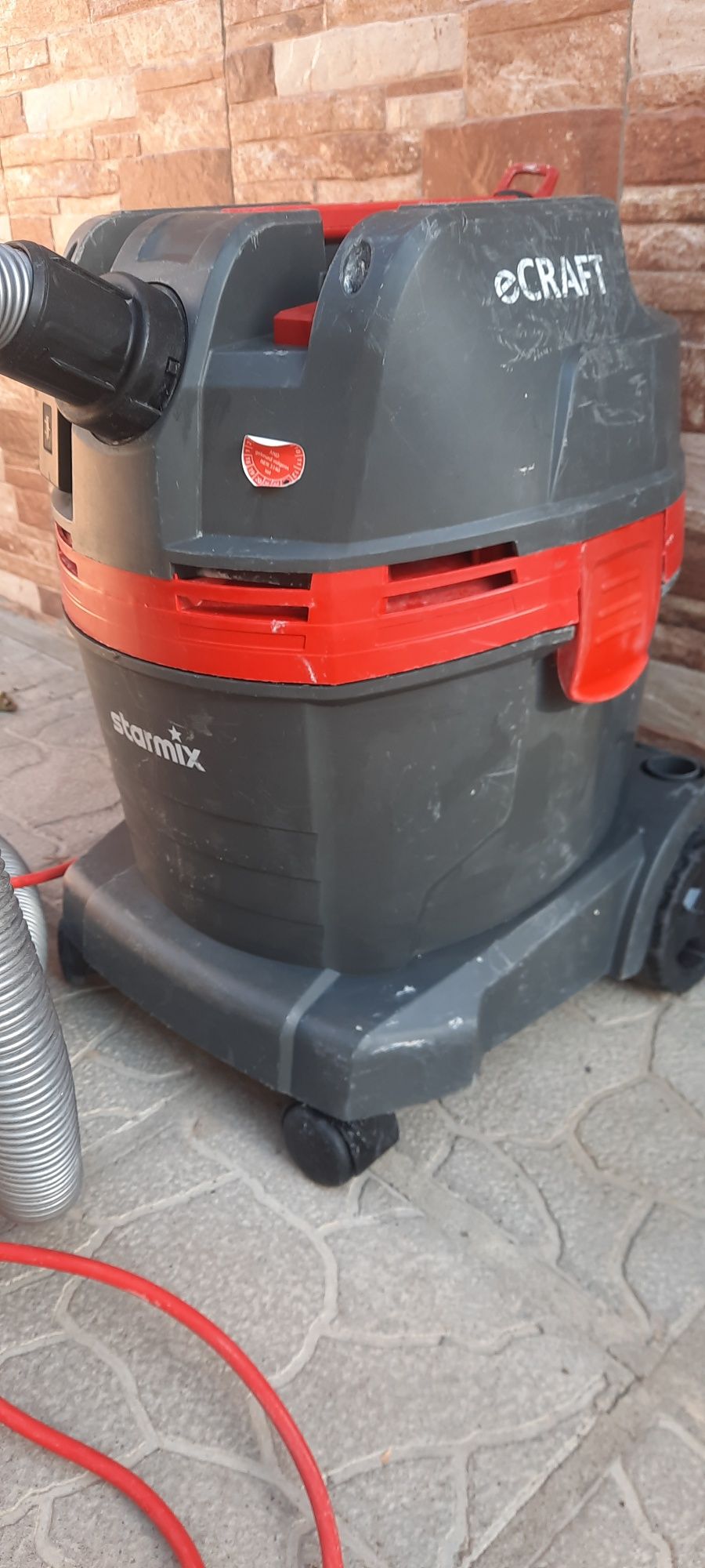 Прахосмукачка Starmix Ecraft  3600W Контакт  Тупалка