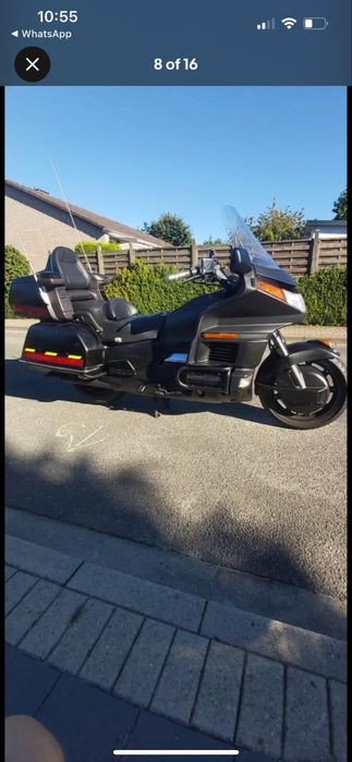 Honda goldwing 1500