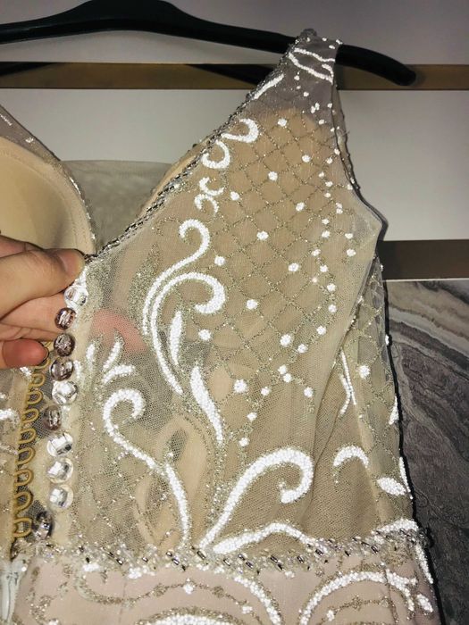 Бутикова луксозна бална/сватбена/булчинска рокля