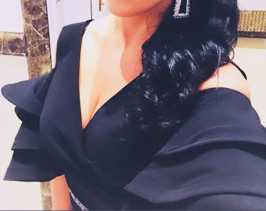 Rochie neagra creion marimea 38