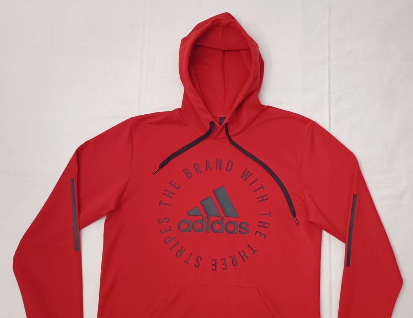 Adidas Hoodie оригинално горнище M Адидас спорт суичър горница фитнес