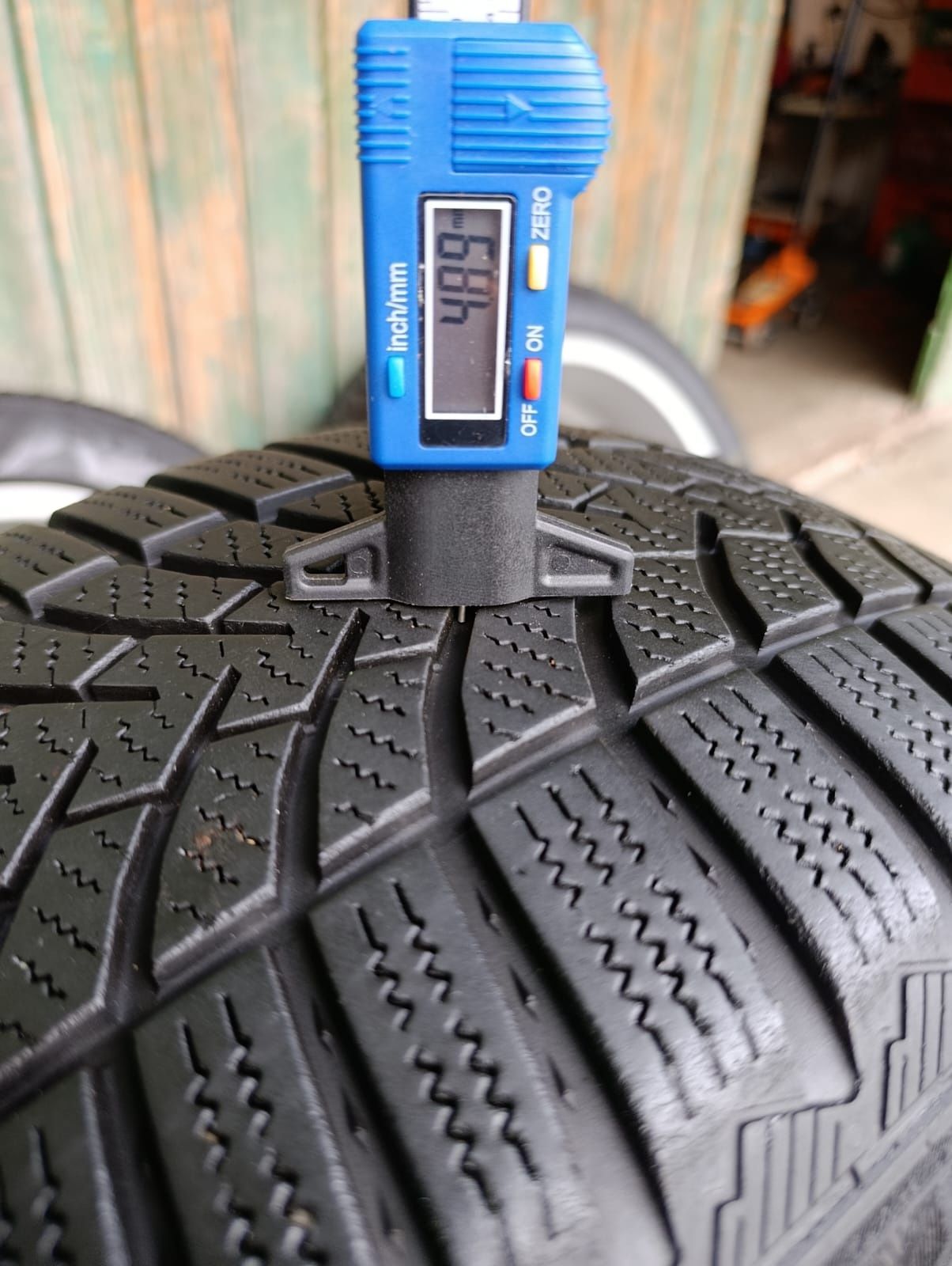Лети джанти Borbet KBA 50521 с зимни гуми 225/55 R 17