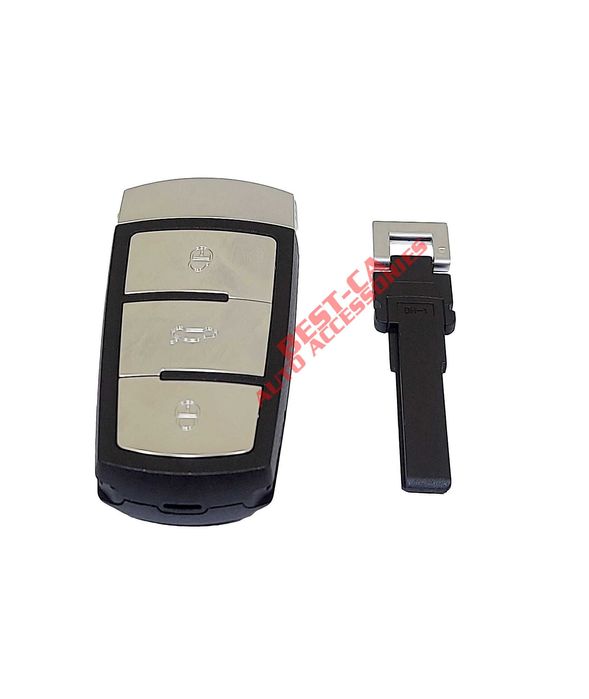 Carcasa cheie smart pentru Volkswagen Passat B6, B7, CC Nou