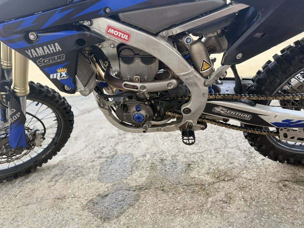 Yamaha yzf250 2017