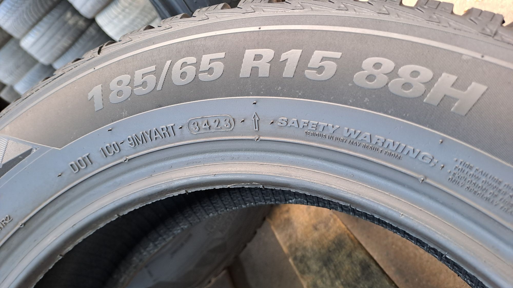 4бр. 2023г. Всесезонни 185/65/15 Kumho Solus 4S