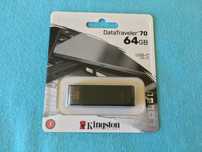 stick 64 gb memorie usb tip C, Kingston, nou, garantie 5 ani