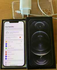 Iphone 12 PRO MAX 128GB Graphite Като нов