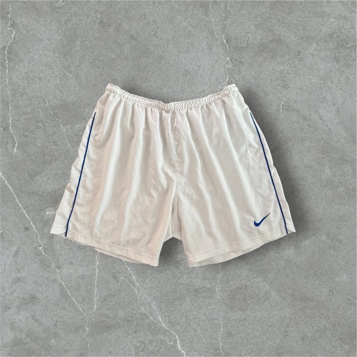 Vintage Nike Shorts | White & Blue | Size XL |
Rare & Retro