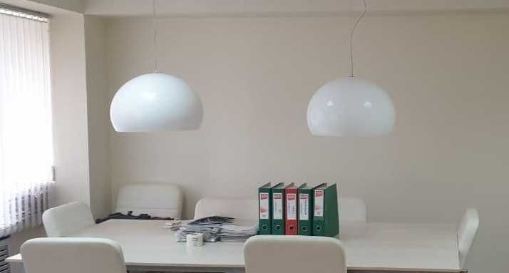 Плафон б/у Икея офисный