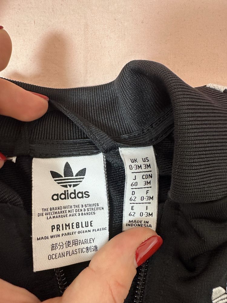 Бебешки комплект adidas