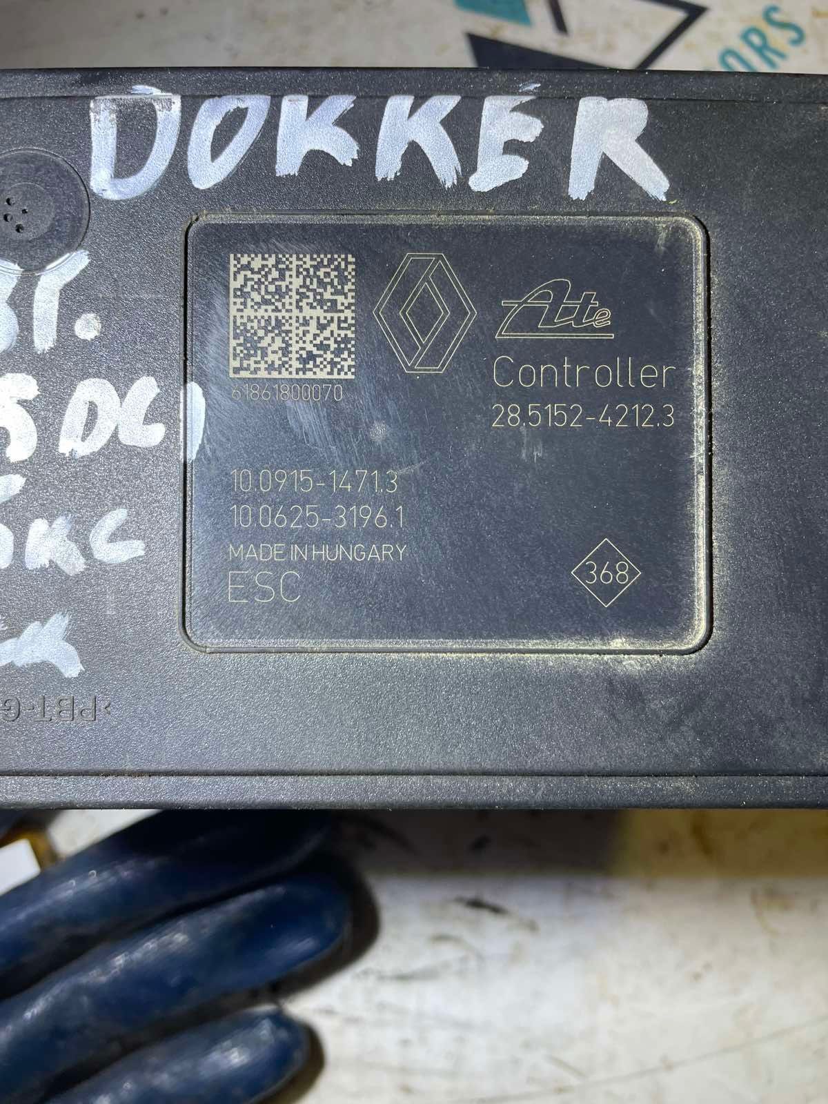 Abs помпа от Dacia Dokker 1.5 DCI