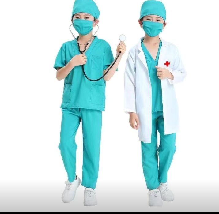 Продаётся костюм хирурга и зайчика