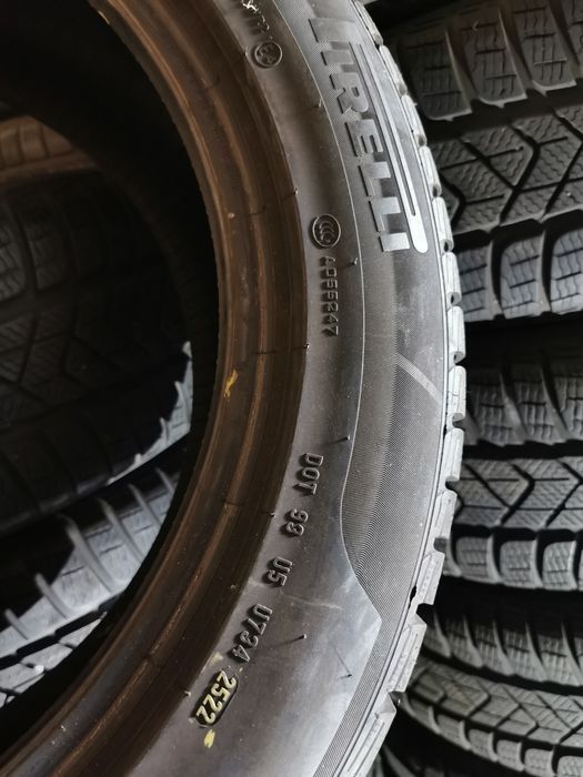 225 55 18 anvelope iarna SUV 4x4 Pirelli Nissan Renault Honda Hyundai